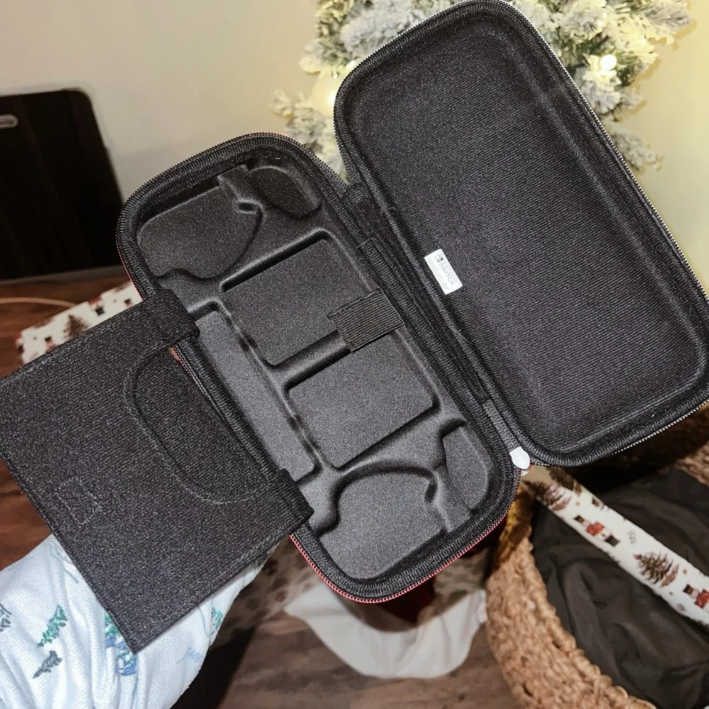 Nintendo Black Switch Travel Case